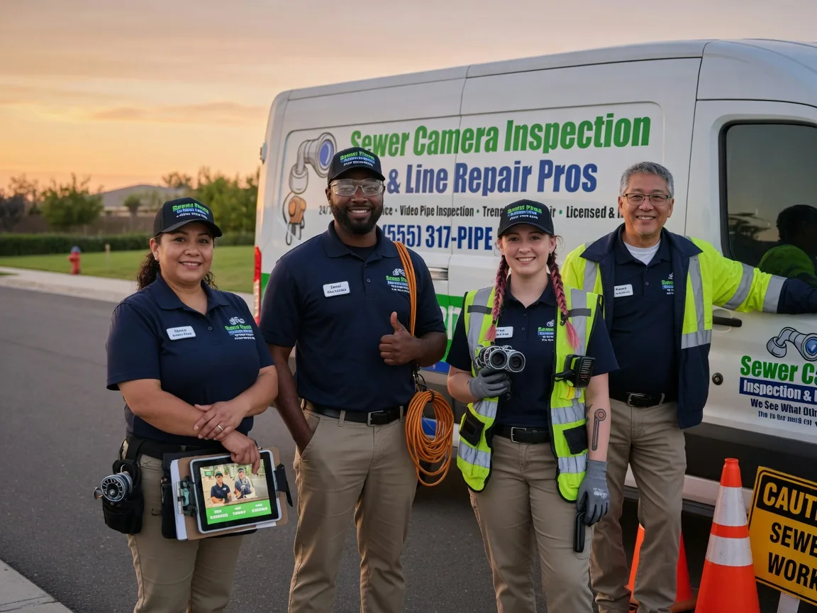 Sewer Line Repair company in Pruden, TN