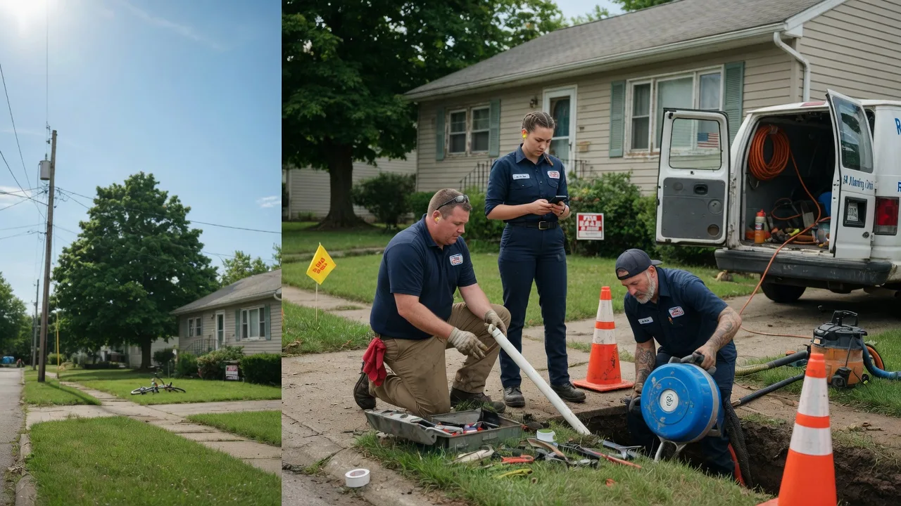 Sewer Line Repair in Pruden, TN near me